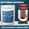Glass Repair Epoxy 1/2Pcs 100G Steel Reinforced Putty, Multi-Purpose Sculpt Clay for Cracks, Leak Fix, Gap Filler Filling, Fast AB Putty Metal,