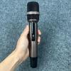 KTV U-band Infrared High-End Dual Wireless Microphone Lavaliere & Headset for Conferences and Stages