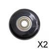 Durable Roller Wheel Set for Exercise Equipment, 2 Pack