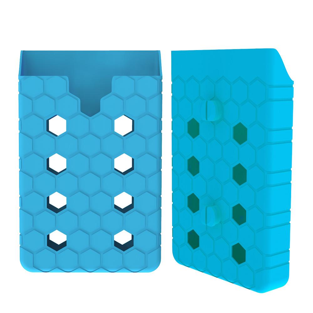 Силиконовый держатель для мобильного телефона EVA, сумка для хранения, аксессуары, защита от воды для пляжной сумки, брелоки для украшения, соединитель, разноцветный для bo gg