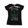 Womens/Ladies Irish I Was A Jedi Cotton T-Shirt