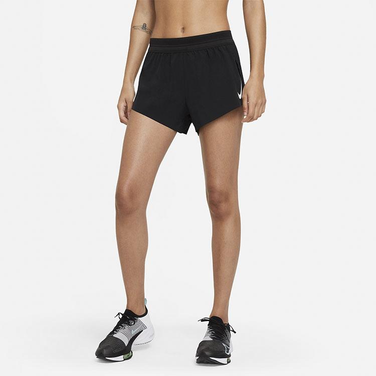 Nike Повседневные шорты Dri Fit женские черные CZ9399-010
