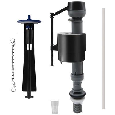 T21C Для Kohler GP1229656 Aquapiston, Регулируемый поплавок, Впускной патрубок G3/4", Смывной клапан-цилиндр, Замена и Ремонт заливного клапана унитаза K
