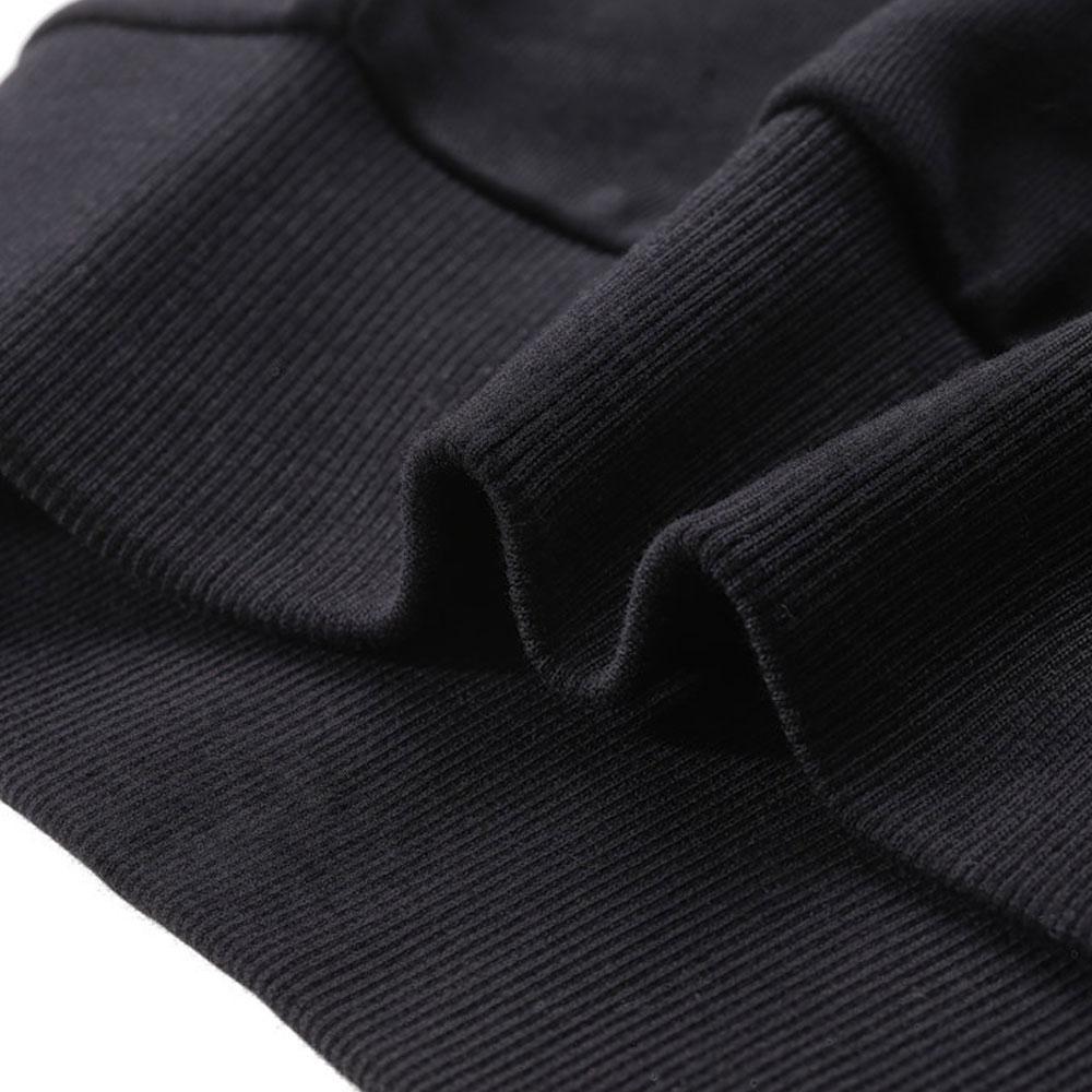 Emporio Armani Женская черная толстовка с круглым вырезом и принтом логотипа EA7 6DTM11-TJZCZ-1200