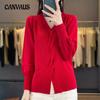 Bubble Sleeve Bottom Shirt Women's Spring and Autumn Sweater Women's Slim British Style Inner Knitwear
