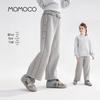 Повседневные спортивные штаны MOMOCO для девочек с флисовой подкладкой