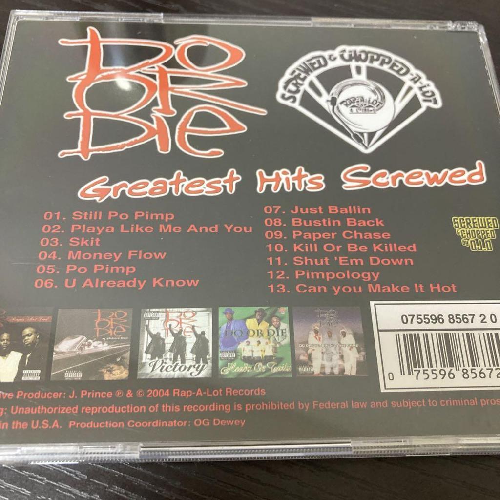 [USED] DO OR DIE chopped & screwed