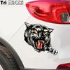 Tri Mishki W1442 3D свирепая пантера автомобильная наклейка ПВХ наклейки мотоциклетная наклейка на автомобиль грузовик бампер внедорожник настенный водостойкий