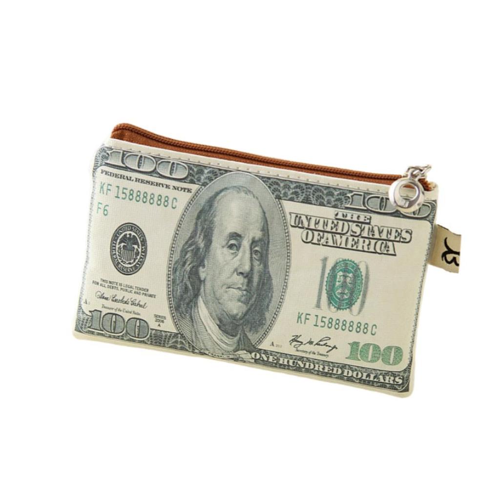 Канвасовый кошелек для монет и держатель для карт: Мешок для хранения красных конвертов и кабелей данных - Креативная идея для подарка