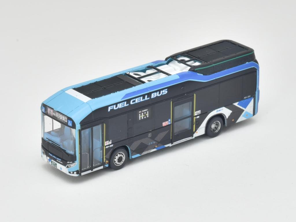 Коллекция автобусов Коллекция автобусов Система путешествий Toyota SORA Power Set Характеристики автобуса Seibu Диорама Принадлежности