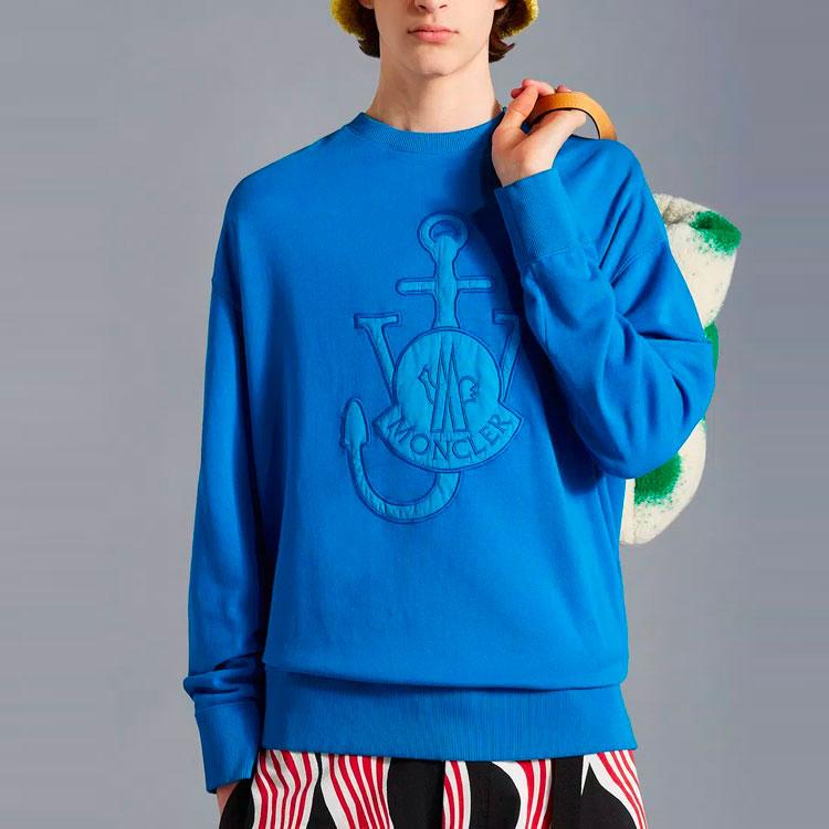 Moncler X Jw Anderson Embroidered Sweatshirt H209E8G00008M1997740
