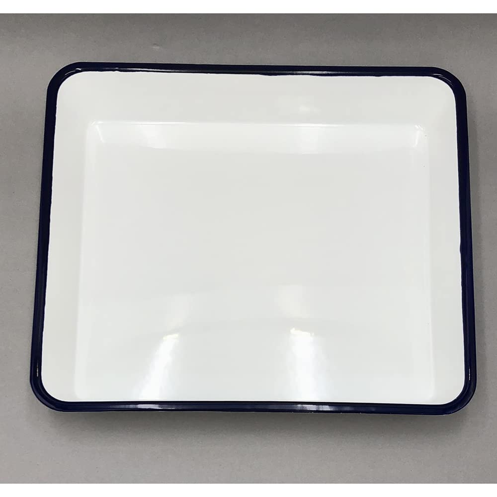 AS ONE Enamel Bat Quarter Cut X 320 X (370 50mm) (1 Piece) /5-176-04