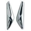 Vehicle Front  Finisher Trim, 51117338569 Replace Part  Panel Side Marker Finisher Trim Fit for BMW x3 x4 F25 F26 2015-2018