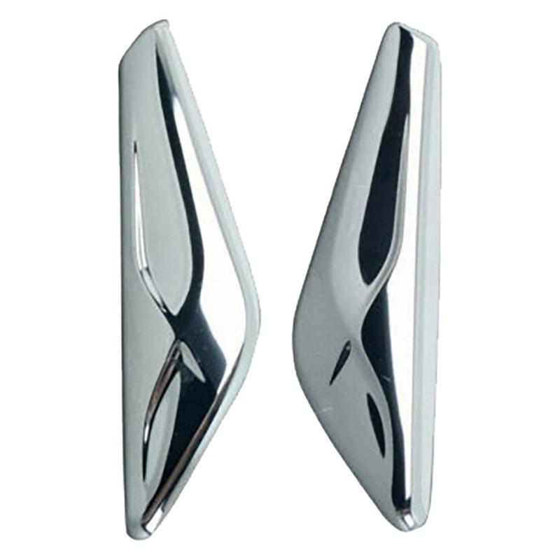 Vehicle Front Finisher Trim, 51117338569 Replace Part Panel Side Marker Finisher Trim Fit for BMW x3 x4 F25 F26 2015-2018