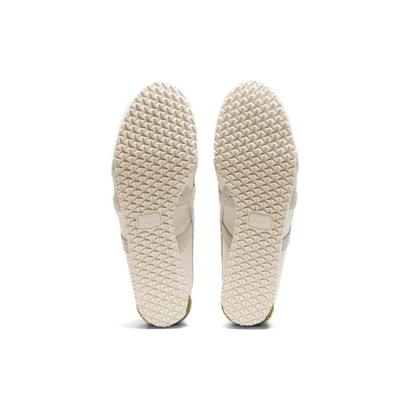 ONITSUKA TIGER Кроссовки Mexico 66 Кремово-Бронзово-Зеленые 1183B991-100