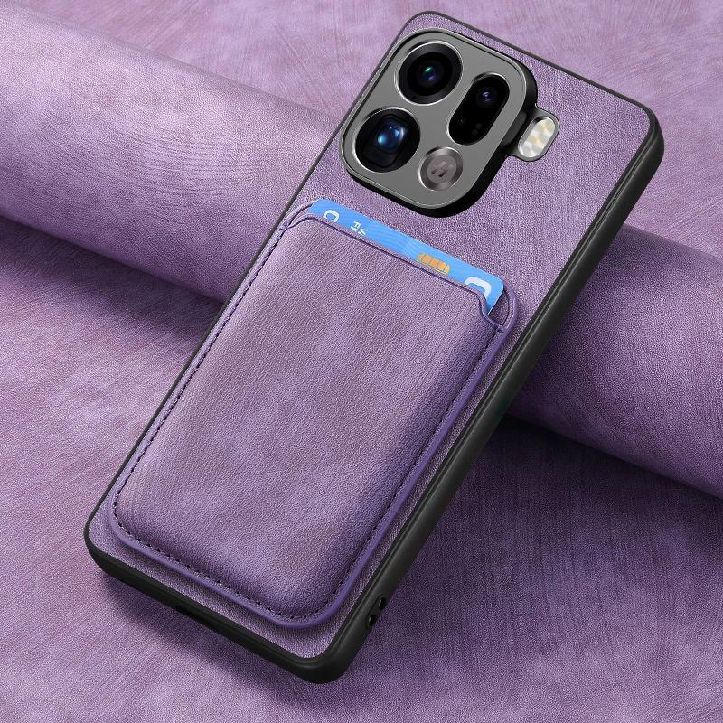 Для съемного чехла-кошелька 2 в 1 из кожи для Find X9 Pro X 9, с карманом для карт, для OPPO Find X9pro