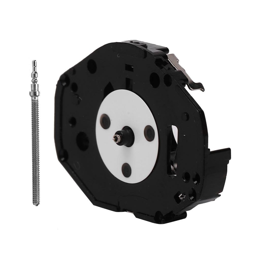 Маленький размер PC21A Механизм часов Пластиковый Профессиональный механизм часов Ремонт часов