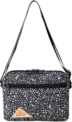 Наплечная сумка для улицы ES RECTANGLE ZIP SHOULDER M 5л Черный далматинец 3259271026