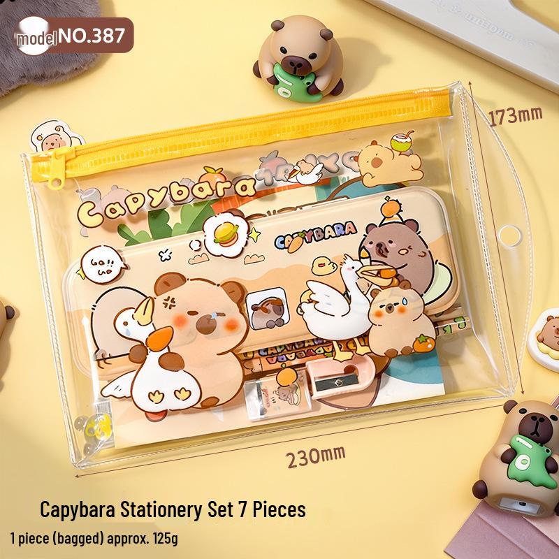 Xiaomeng Stationery Set: Premium Study Reward & Birthday Favor for Kids