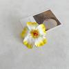 Hairpin Soft Strong Texture Lightweight Decorative Flower Hair Clip Realistic Flower Design Holiday Leisure Hair Pin