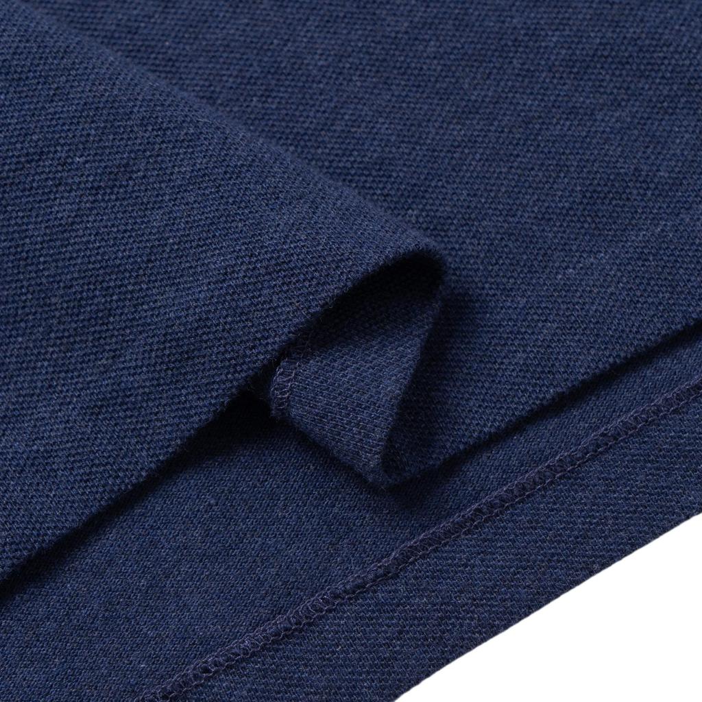 Polo Ralph Lauren Logo Slim Fit Рубашка поло с коротким рукавом Мужская верхняя часть Синяя 710536856-265