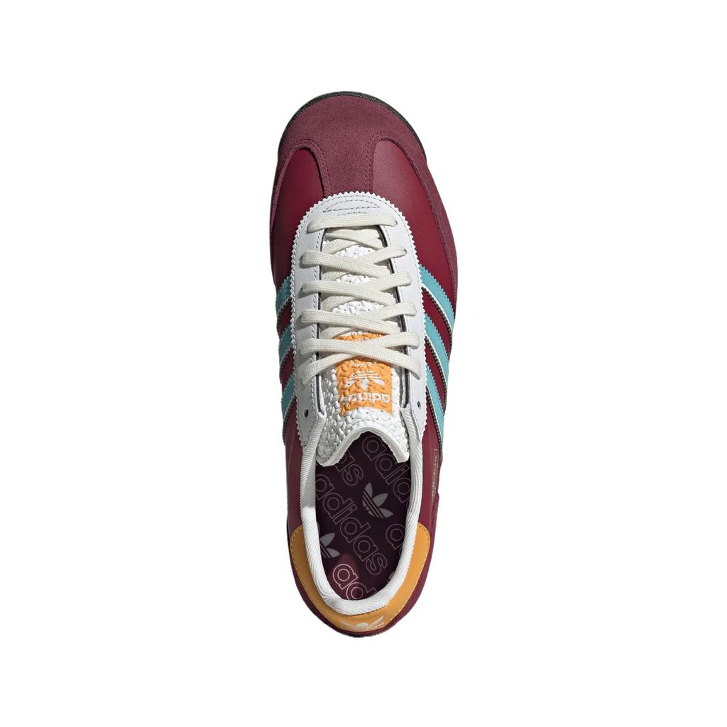 Adidas SL72 RS Collegiate Burgundy Mint Ton Unisex Sneakers Red Shadow-Red JR0049