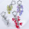 Разноцветный Цветочный Подвеска Брелок Цветок Капля Брелоки Брелок для Телефонов Сумок