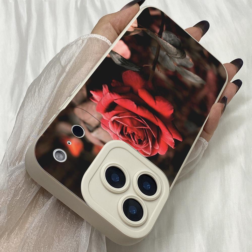 M366 Noble One Rose art Ангельские глазки Мягкие чехлы для телефона для iPhone Samsung Galaxy Xiaomi Rdemi Huawei Honor Infinix Realme OP[PO Vivo Все модели Чехол из ТПУ