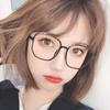 New Irregular Anti Blue Light Glasses Women'S Candy Flat Lens Ins Shades Large Frame Flat Lens