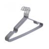 10pcs Household Traceless Simple Coat Hanger Metal Adult Non-slip Tape Groove Dip Plastic Coat Hanger Simple Coat Hanger