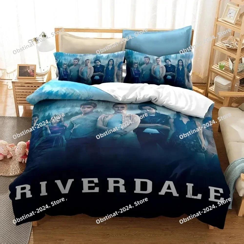 3D Lisabridal South Side Serpents Riverdale ТВ Комплект постельного белья Печатное одеяло Пододеяльник Наволочка Наборы из 3 предметов Детский Взрослый Размер