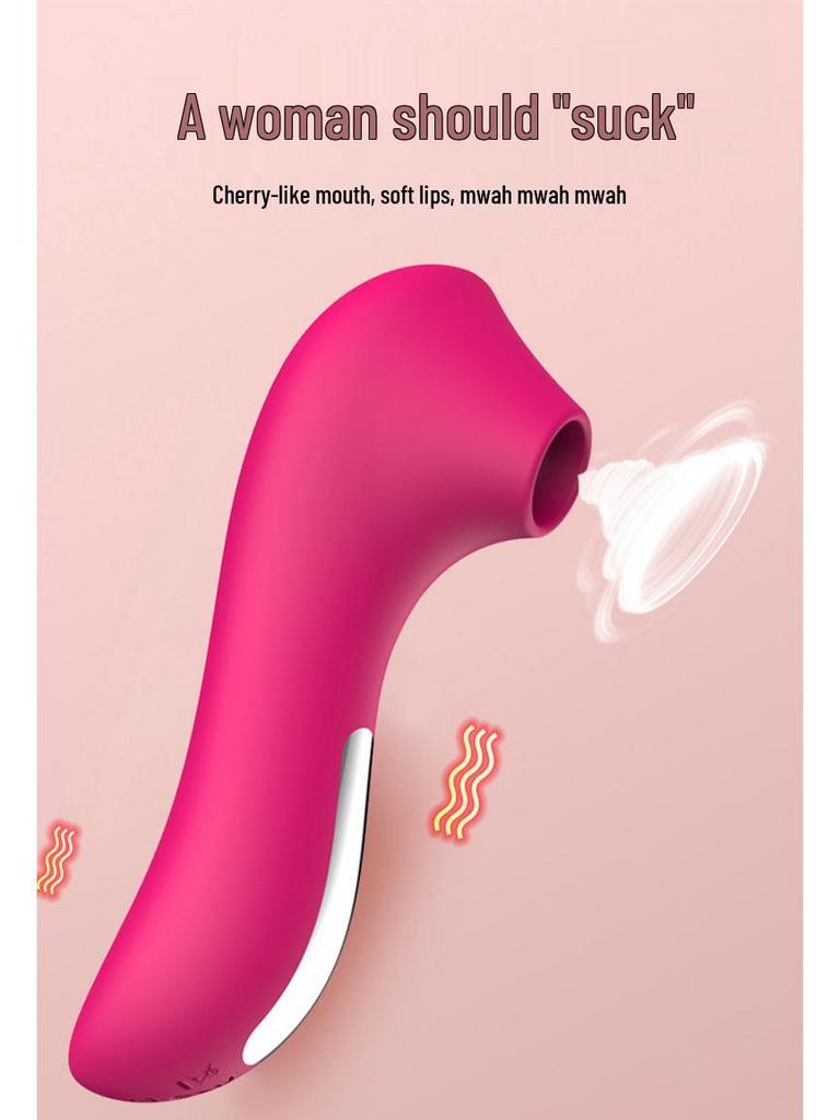 Little Dolphin Sucking Device: Magic Vibration Egg for Women's Self-Pleasure