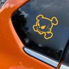 Skull Crossbones Sticker  Unique Cartoon Art, Edgy Decal for Laptops Skateboards. High - Grade Vinyl, Easy Apply Remove. Boost