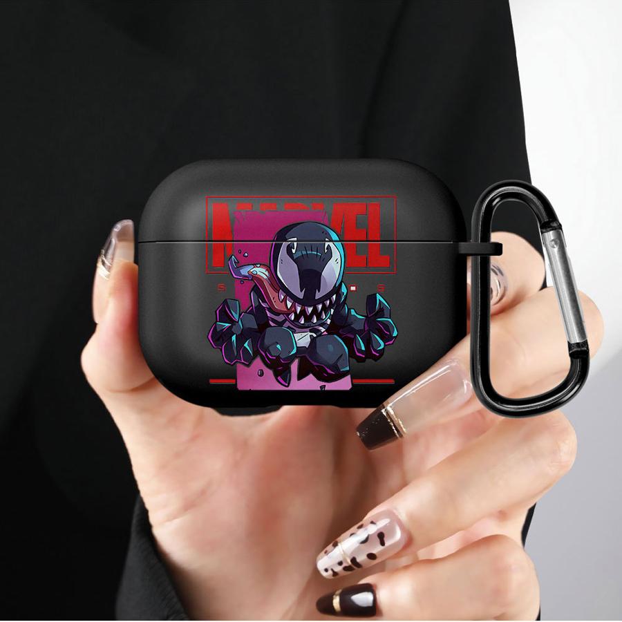 Case For Airpods Pro3 1 Pro2 Pro 3 2 4 Soft Earphone Cases Cover Marvel Super Hero Cool