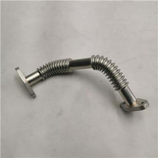 Сварной узел маслоотводящей трубки турбокомпрессора Foton SPV10005630E3544