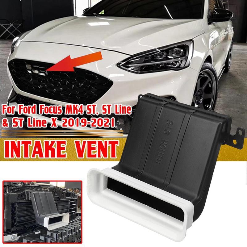 Для Ford Focus MK4 Воздухозаборник Сопло Впускной канал Люк Хэтчбек 4D Седан 5D Тюнинг Автоаксессуары 2019 2020 2021