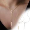 Ladies Personalized Metal Necklace Necklace Clavicle Chain
