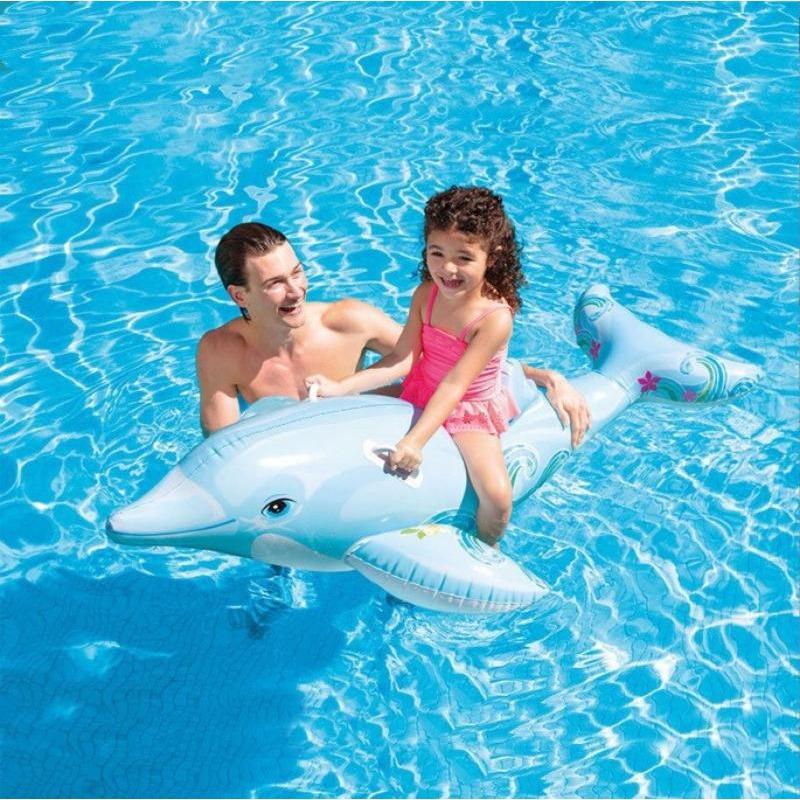 Unicorn Animal Rafts Pool Party Toy Beach Trips Backyard Play Party Ready Inflatable Floats Family Fun