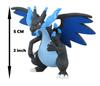 Takara Tomy "Pokémon Moncolle MS-51 Mega Charizard X" Pokémon Figure Toy, Ages 4 and Up, Meets Toy Safety Standards, ST Mark, Pokémon TAKARA TOMY