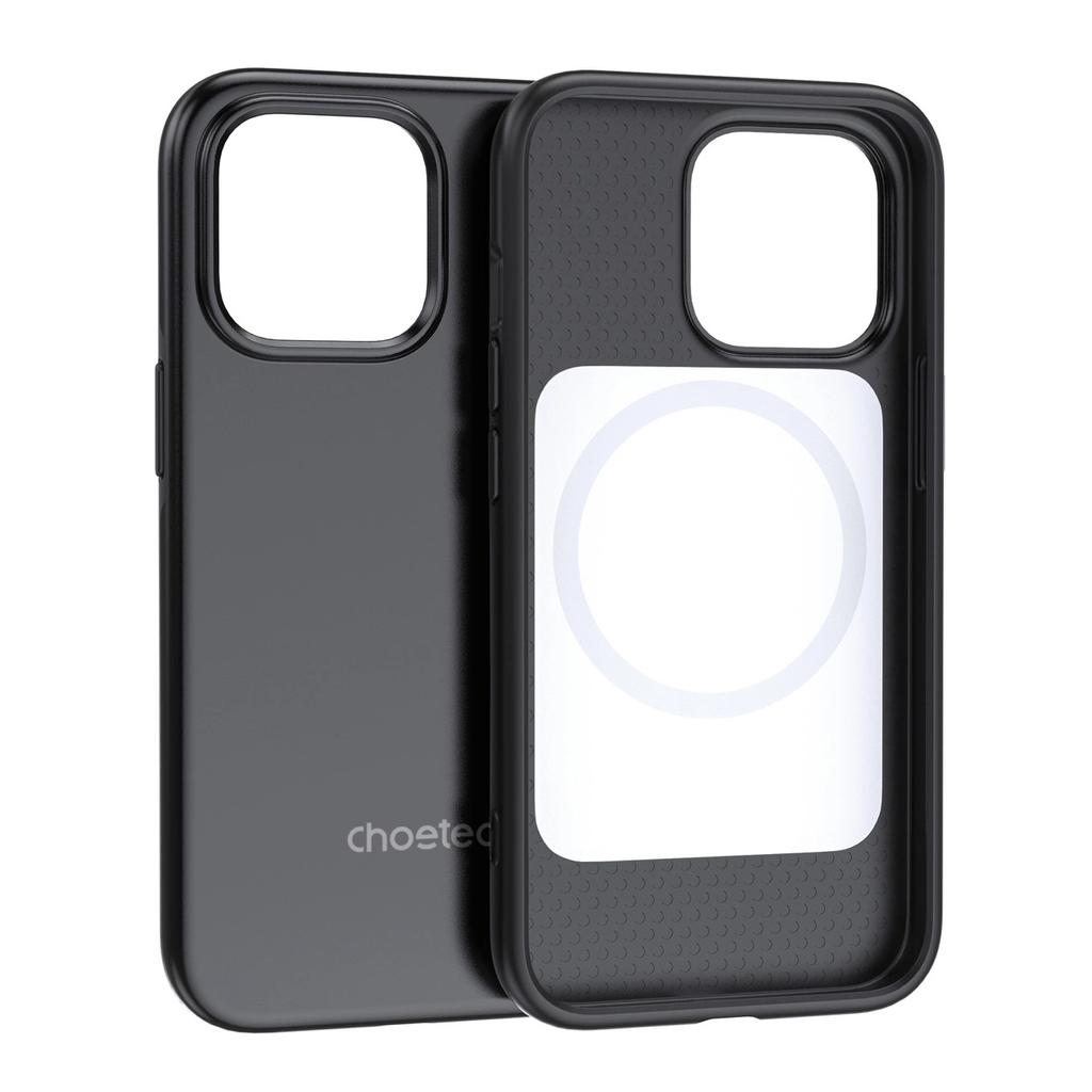 Choetech Mfm Anti-Drop Case Made For Magsafe Case For Iphone 13 Pro Black (Pc0113-Mfm-Bk)
