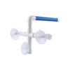 Bird Perches Parrot Budgie Foldable Suction Cup Window Shower Bath Wall Paw Grinding Stand Toy
