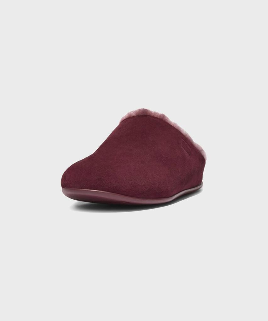 Fitflop Chrissy Ugg-тапочки с овчиной Plummy
