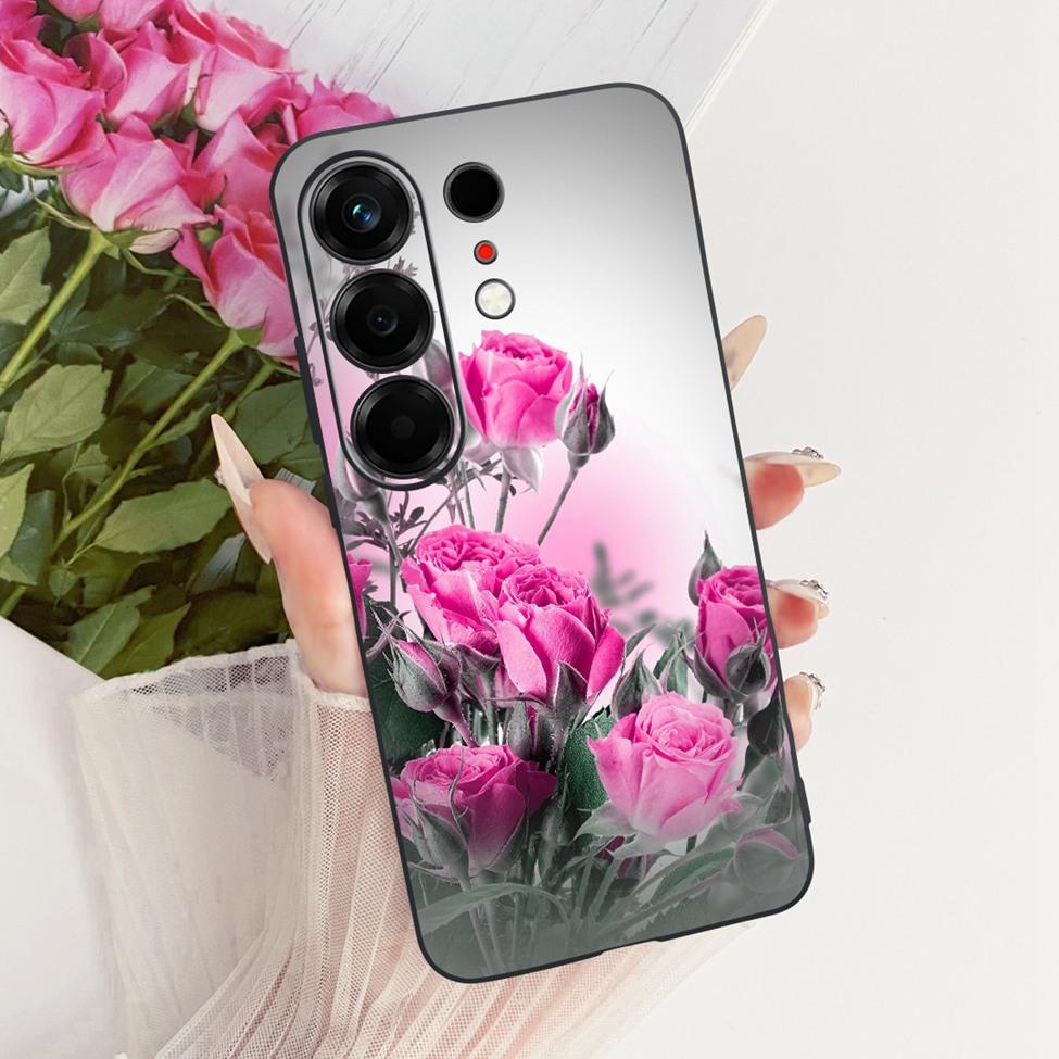 Чехол для Tecno CN5 Чехол для Tecno Camon 50 4G Модный Бабочка Милый Кот Крутой Расписной Мягкий Чехол для Телефона Для Techno Camon50 4G