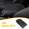 Для Honda CR V CRV 2026 2026 2026 Защитная накладка из ПУ-кожи на центральный подлокотник, Декор салона, Аксессуары Camry