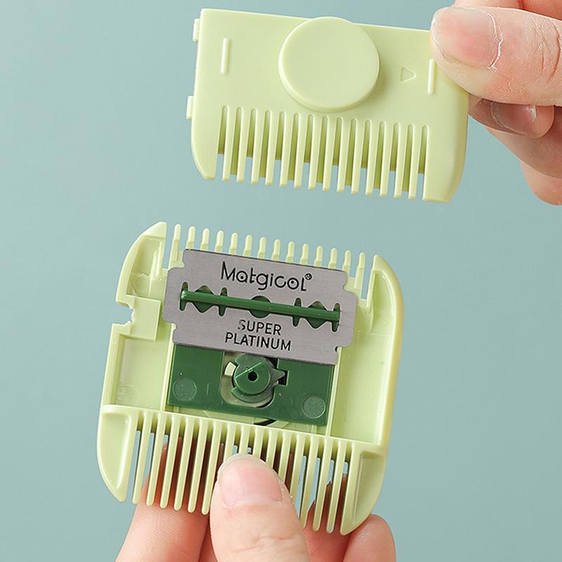 2-в-1 машинка для стрижки волос и расческа, многофункциональная машинка для стрижки секущихся кончиков волос для девочек, профессиональные инструменты для стрижки тонких и густых волос