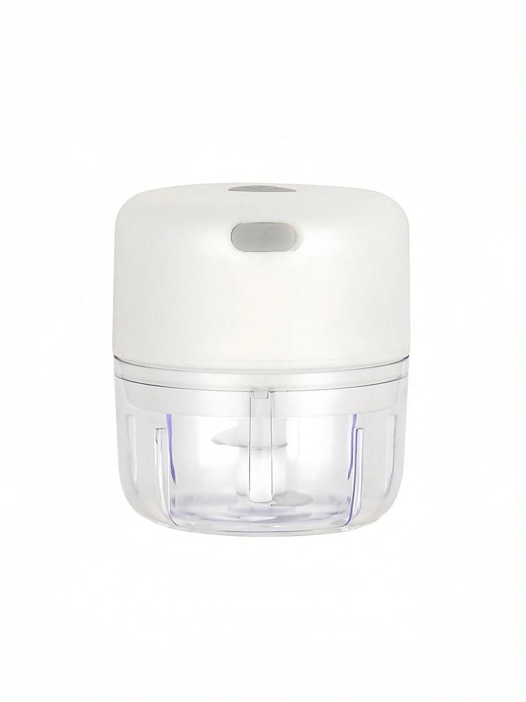 Wireless portable electric garlic chopper, mini garlic masher, compact easy-use kitchen tool