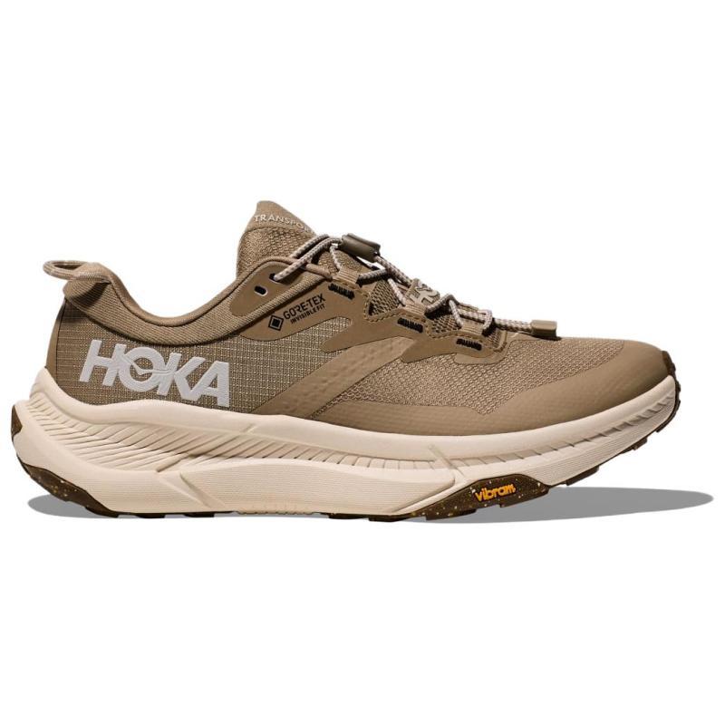 HOKA One One Туристические Альпинистские и Походные Ботинки Женские Низкие Коричневые Кроссовки 1169451-DEGG