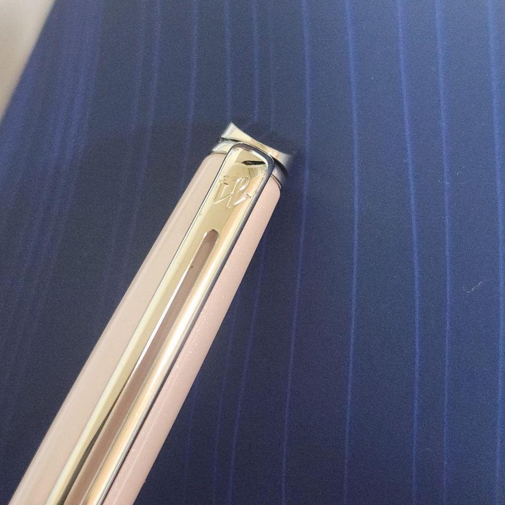 Used Unused Waterman Ballpoint Pen Metropolitan Essential Rose