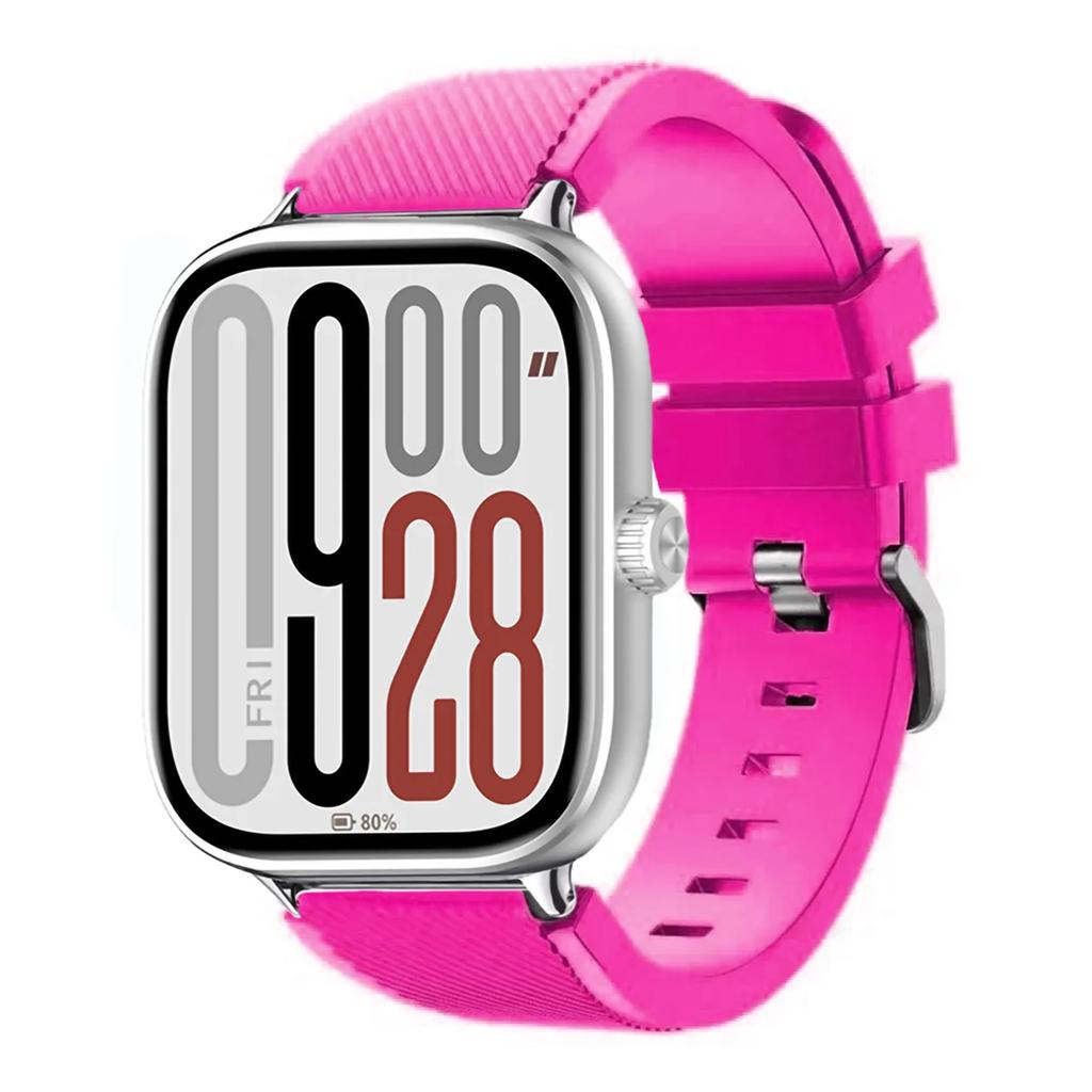 Силиконовый ремешок для xiaomi Redmi Watch 4/5/6, аксессуары для ремешка, спортивный сменный ремешок-браслет для Xiaomi Band 8 pro/9 pro