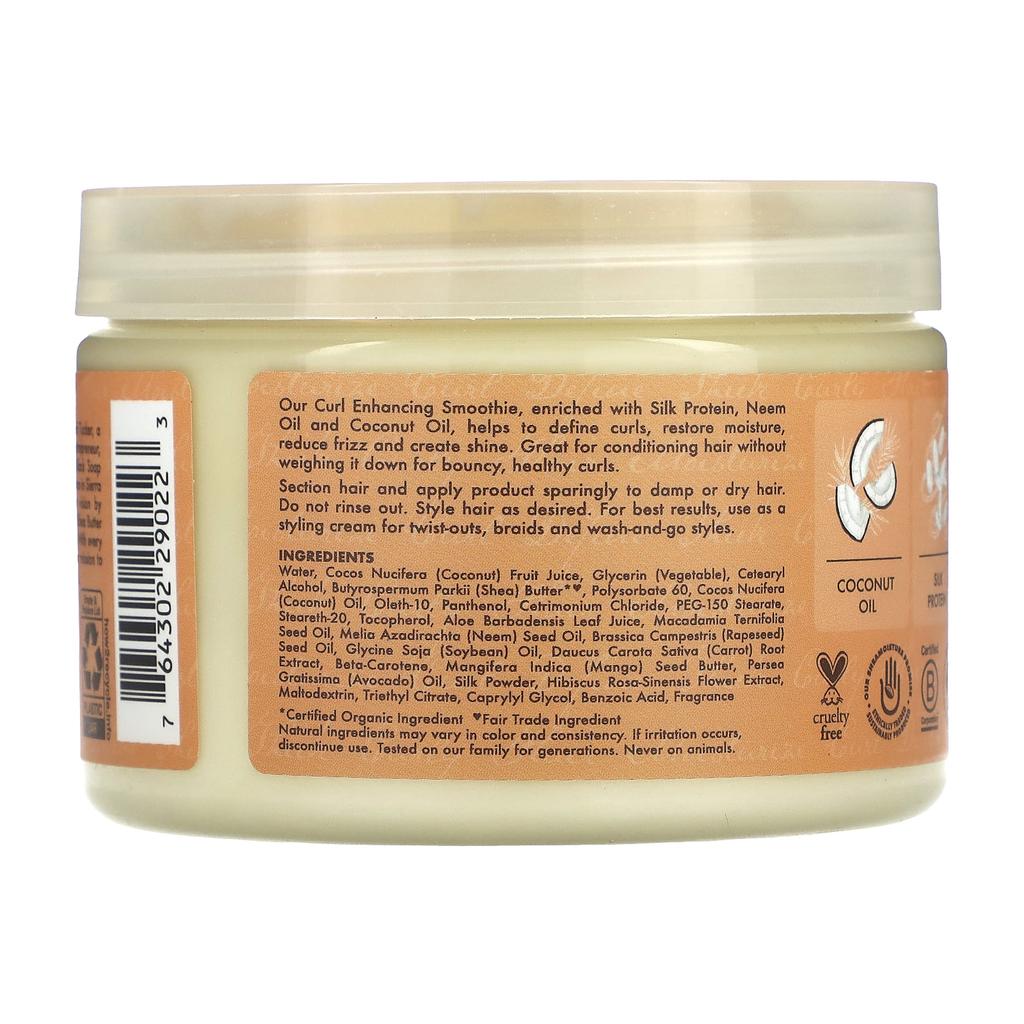 Curl Enhancing Smoothie, Coconut & Hibiscus, 340G(12Oz)